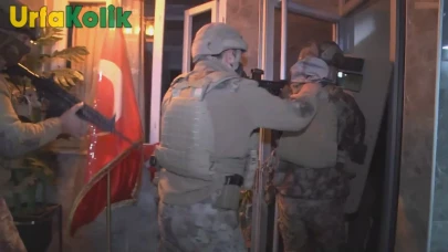 Siverek'te Büyük Operasyon! Polis ekipleri 20 kişiyi gözaltına aldı