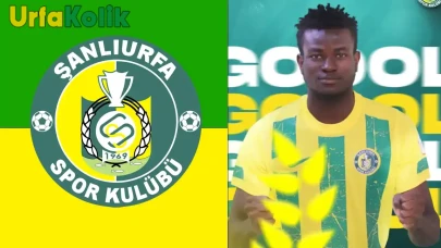 Şanlıurfaspor'un parlayan yıldızı Ogundu'ya Süper Lig'den transfer teklifi geldiği iddia ediliyor.