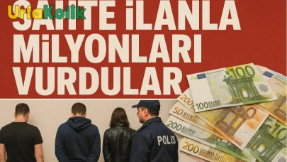 Dolandırıcılar, Sahte İlanlarla Milyonlarca Lira Kazandı!