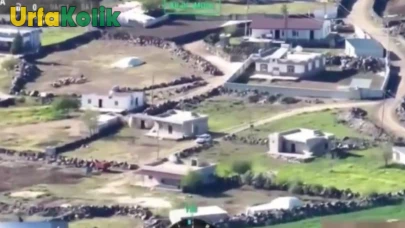 Havadan Takip Edilen Araç, Karada Yakalandı!