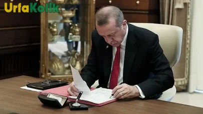 Erdoğan'dan Şanlıurfa'da yeni vali yardımcısı atamaları yapıldı.