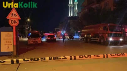 Konya'da meydana gelen apartman patlamasında 1'i ağır olmak üzere 12 kişi yaralandı.