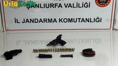Şanlıurfa İl Jandarma Komutanlığı, Yasa Dışı Silahlarla Mücadelede Öne Çıkıyor!