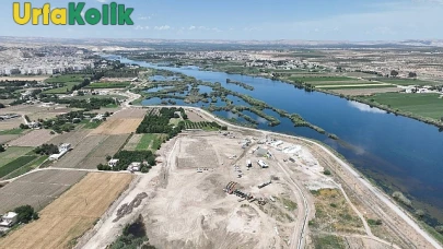 Birecik'te Dev Yatırım: 17 Milyon Avroluk Atık Su Arıtma Tesisi İnşaatı Başladı