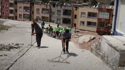 Eyyübiye Belediyesi’nden 15 Temmuz Mahallesi’ne Modern Dokunuş