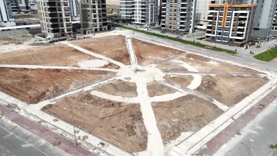 Karaköprü'de Yeşil Alanlar Artıyor