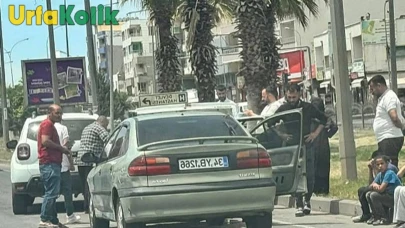 Kavşakta Meydana Gelen Kazada Şans Eseri Yaralanan Kimse Olmadı!