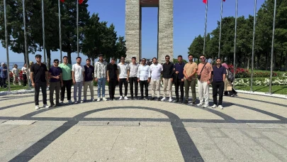 Şanlıurfalı Gençler Bursa Ve Çanakkale’yi Gezdi