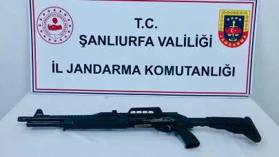 Şanlıurfa'da Ruhsatsız Silah Operasyonu: 5 Şüpheli Hakkında İşlem Başlatıldı