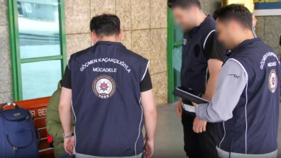 Ülke Genelinde Operasyon: Çok Sayıda Düzensiz Göçmen Yakalandı
