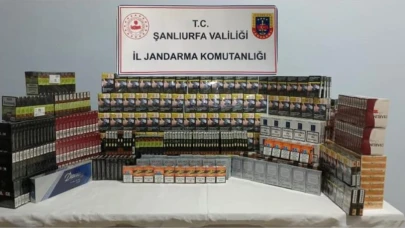 Şanlıurfa Jandarmasından Kaçakçılığa Geçit Yok
