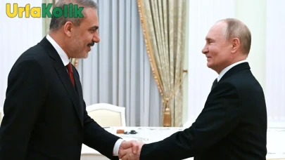 Dışişleri Bakanı Hakan Fidan, Rusya Devlet Başkanı Putin ile görüşecek.