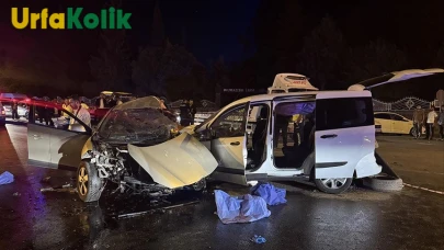 Gaziantep'te trafik kazasında 5 kişi hayatını kaybetti, 2 kişi yaralandı.
