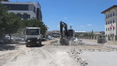 Büyükşehir, Haliliye’ye Yeni Bulvar Kazandırıyor