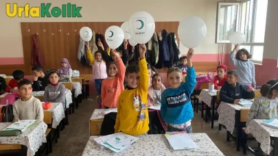 Şanlıurfa'da Bağımlılıkla Mücadele İçin 70 Bin Öğrenci Bilinçlendirildi!