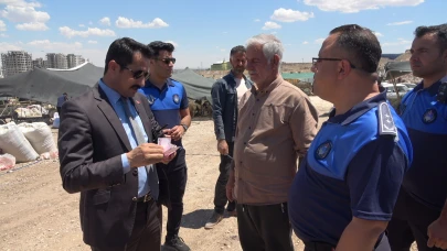 Haliliye Belediyesi’nden Kurban Bayramı Öncesi Sıkı Denetim