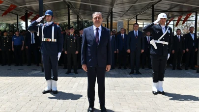 Urfa'ya "Şanlı" Unvanı Verilişinin 41'inci Yıl Dönümü