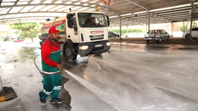 Karaköprü Belediyesi Kurban Bayramı Hazırlıklarını Tamamladı