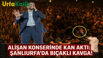 Şanlıurfa'da Alişan Konserinde Yaşanan Kavgada Kan Döküldü!