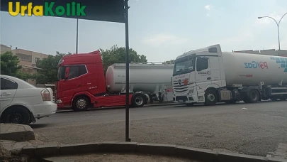 Tırların İşgali Altındaki İlçede Can Güvenliği Tehlikede!