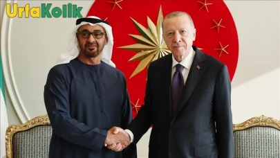 Al Nahyan ile görüşmesinin ardından Cumhurbaşkanı Erdoğan, barış mesajı verdi.