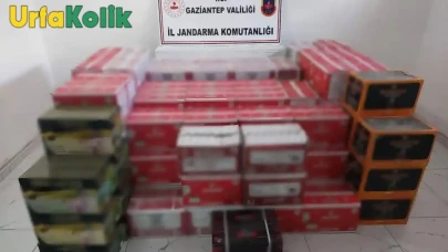 5 milyon TL değerinde kaçak eşya operasyonunda 16 kişi gözaltına alındı.