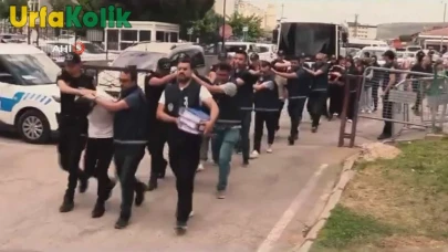 Gaziantep'te Eş Zamanlı Fuhuş Operasyonunda 13 Şüpheli Yakalandı, 23 Mağdur Kurtarıldı.