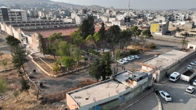 Eyyübiye’de Eski Cezaevi Yıkılıyor