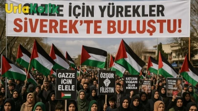 Binlerce Siverekliden Filistin'e Destek Mitingi: Siyonist Zulme Lanet!