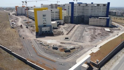1700 Yatak Kapasiteli Şehir Hastanesi, 2026’da Hizmete Açılıyor