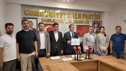 CHP Şanlıurfa İl Başkanlığı’ndan Tarım Krizi Hakkında Basın Toplantısı