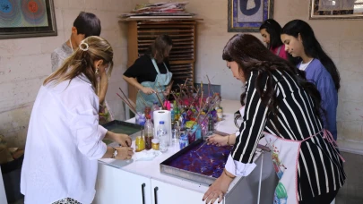 "Haliliye’de Sanat Kurslarına Yoğun İlgi"