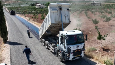 Şanlıurfa’da Ulaşım Konforu Artıyor: Külaflı Yolu Yenilendi