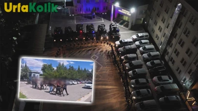 MİT ve Emniyet Şanlıurfa'da Göçmen Kaçakçılığına Yönelik Ortak Operasyon Gerçekleştirdi!