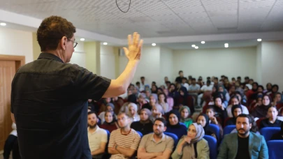 HARRAN BELEDİYESİ'NDEN SINAV ÖNCESİ ÖĞRENCİLERE MORAL SEMİNERİ