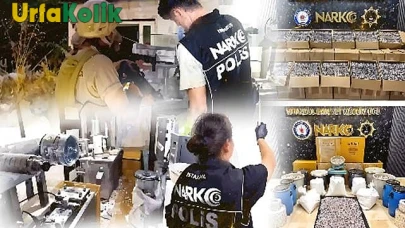 Uyuşturucu Üreticilerine Önemli Operasyon: 2,5 Milyon Hap Yakalandı