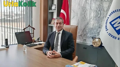 Şanlıurfa'da Yeni Serbest Muhasebeci ve Mali Müşavirler Odası Başkanı Mustafa Kılıç oldu.