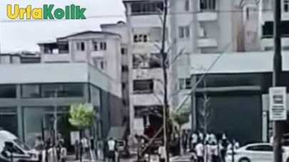 Bina  Görevlisinin acı sonu