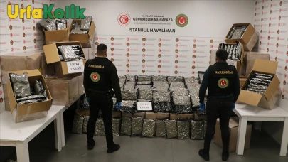 Gümrük operasyonunda şok eden gelişme
