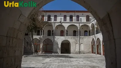 Şanlıurfa, Barutçu Hanının Restorasyonu İle Geçmişine Sahip Çıkıyor