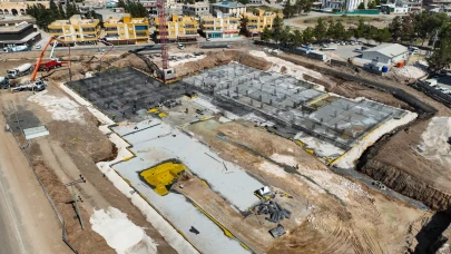 Harran Devlet Hastanesi'nde Çalışmalar Sürüyor
