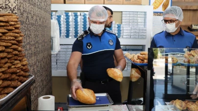 Karaköprü Belediyesi’nden Bayram Öncesi Sıkı Denetim