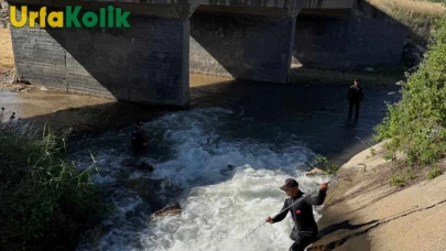 Diyarbakır'da kaybolan kişinin cesedi, bir kanalda bulundu.