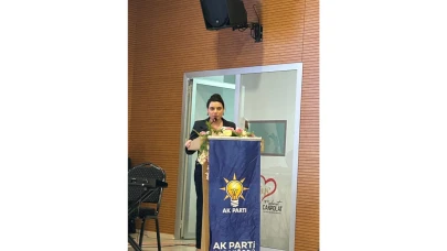 AK Parti Karaköprü Kadın Kolları Başkanlığına Mimar Makbule Oruç Seçildi
