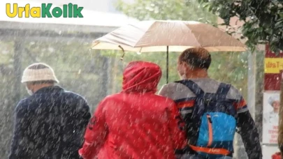 Trabzon'da Etkili Yağışlar Nedeniyle Hayat Felç Oldu!