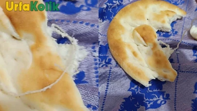 Viranşehir'de Ekmeğin İçinden İp Çıktı