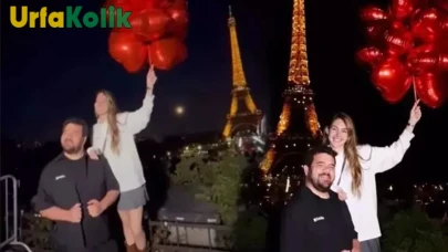 Ünlü çift Berfu ve Eser Yenenler, Paris seyahatlerinde dolandırıldılar!
