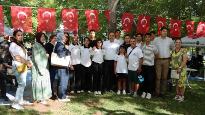 Karaköprü'de Çevre Haftası Etkinliklerle Kutlandı