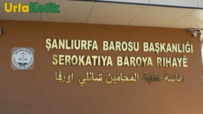 Şanlıurfa Barosu, Siverek'te Gerçekleşen Polis Müdahalesini Kınadı!