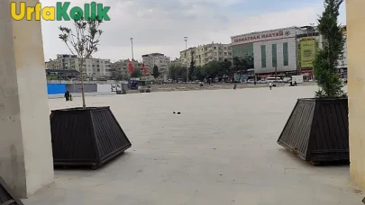 Şanlıurfa'da Topçu Meydanı'nın Yeniden İşlev Kazanması İçin Çalışmalar Başladı
